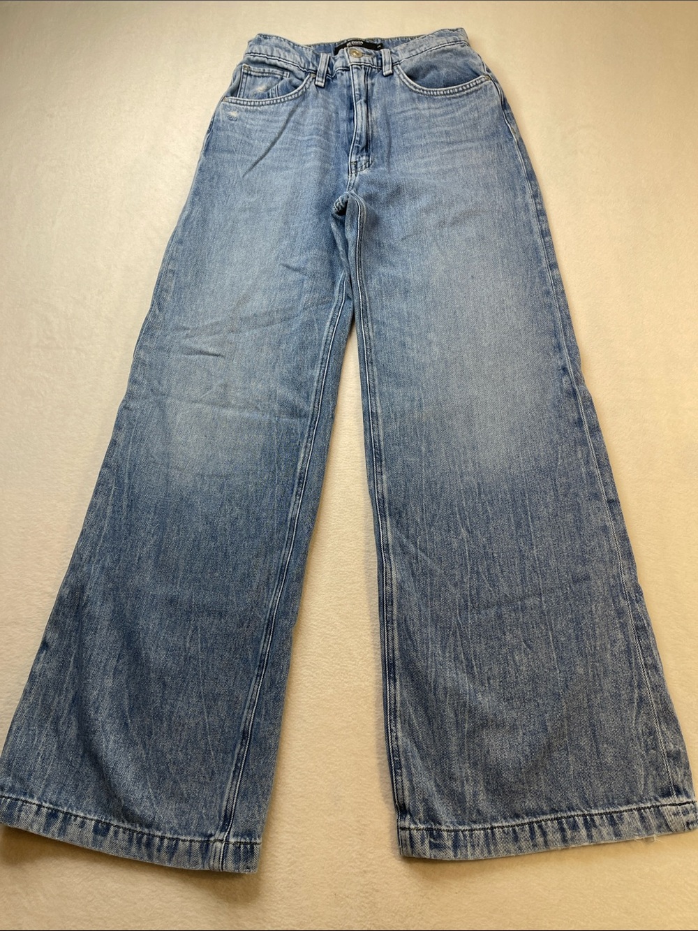 Hudson JODIE WOMENS SIZE 24 WAIST Jeans Light Blue Denim High-Rise Jeans